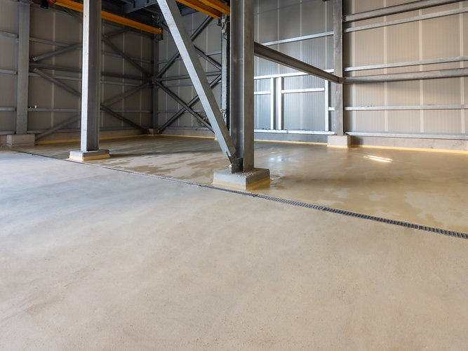 Brewery Resinous Polyurethane Flooring Install