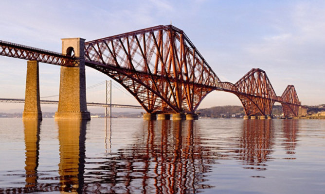 The iconic Forth Rail Bridge has been named a World Heritage Site.