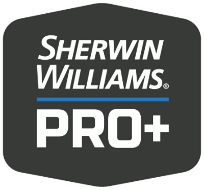 Sherwin-Williams Pro Plus logo.