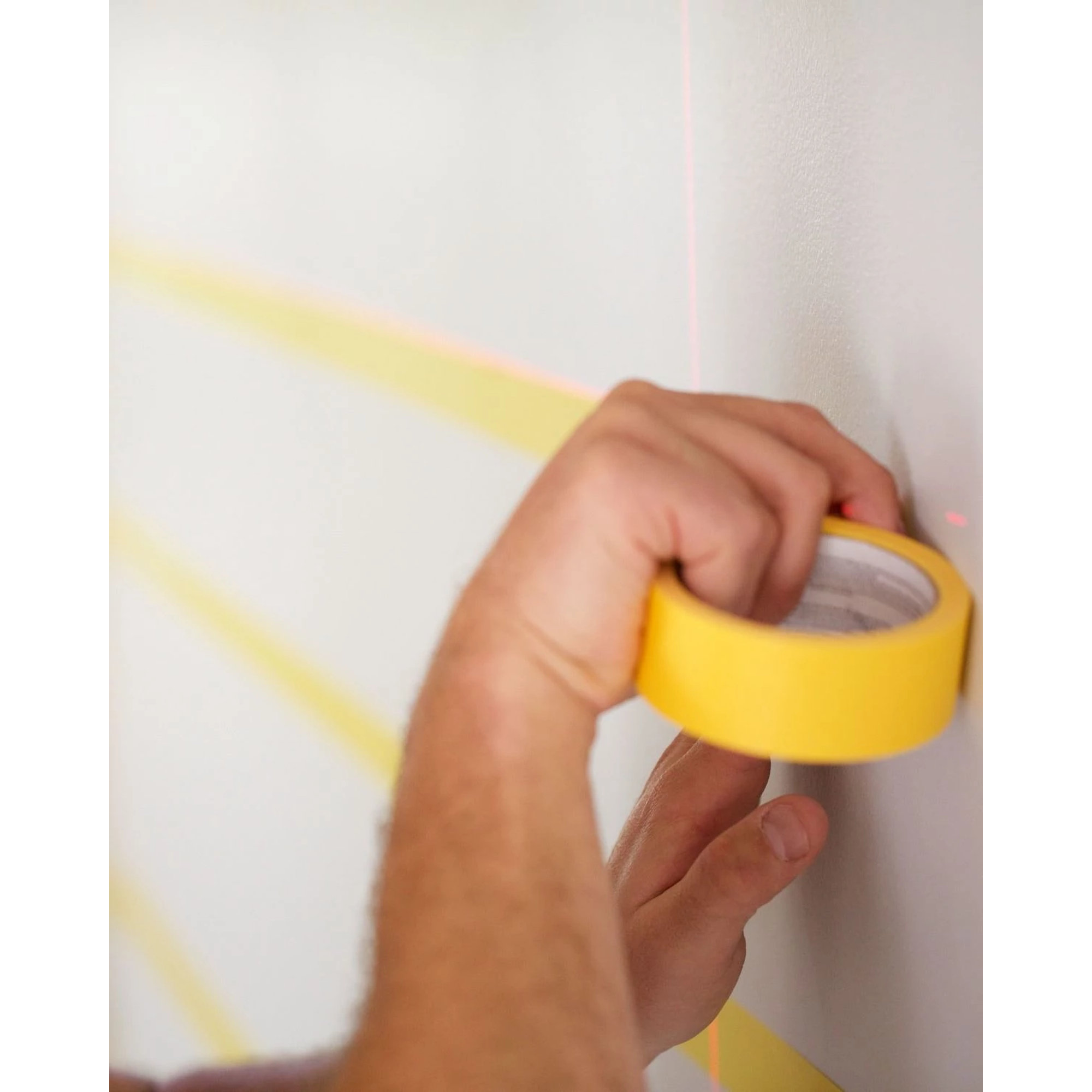 Yellow Frogtape Painter's Tape for Delicate Surfaces
