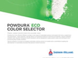 Front of Powdura ECO Color Selector