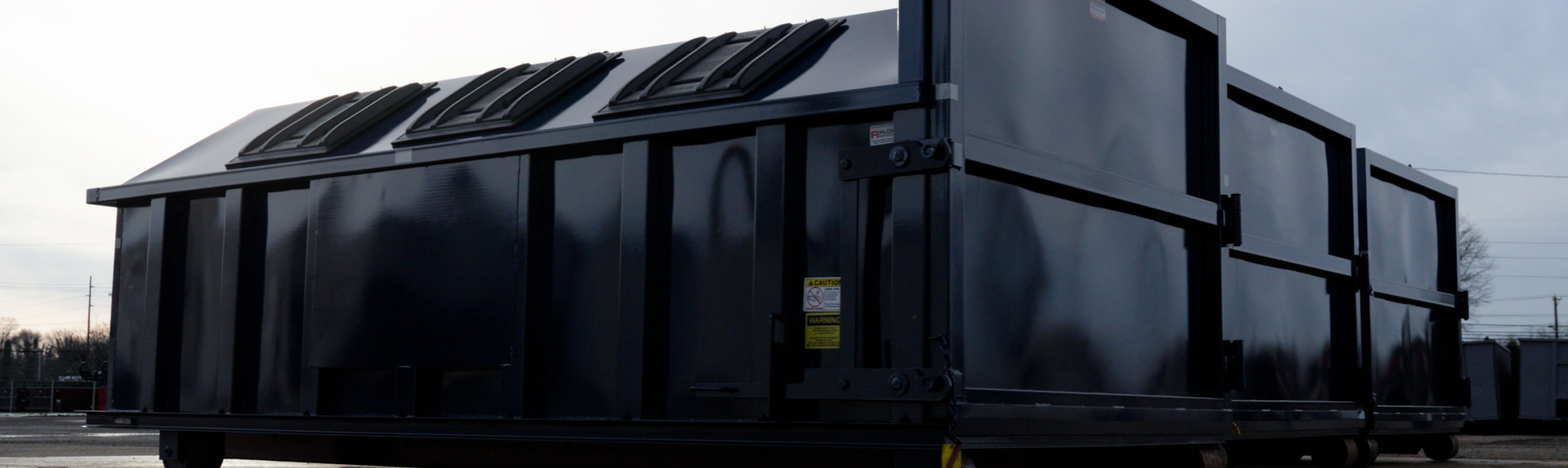 final result of equipment coated with Sherwin-Williams