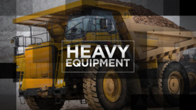 Overview of heavy equipment program at Sherwin-Williams 