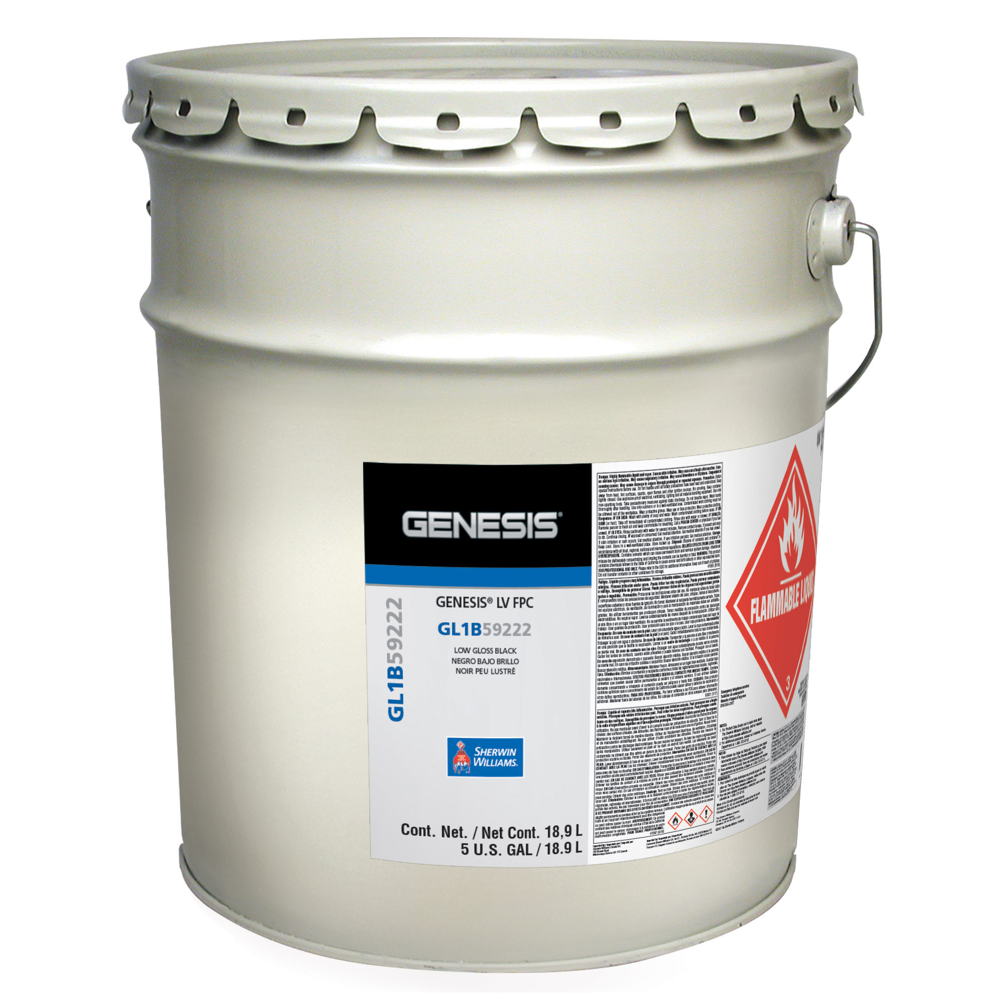 Genesis Lv Single Stage System General Industrial Coatings