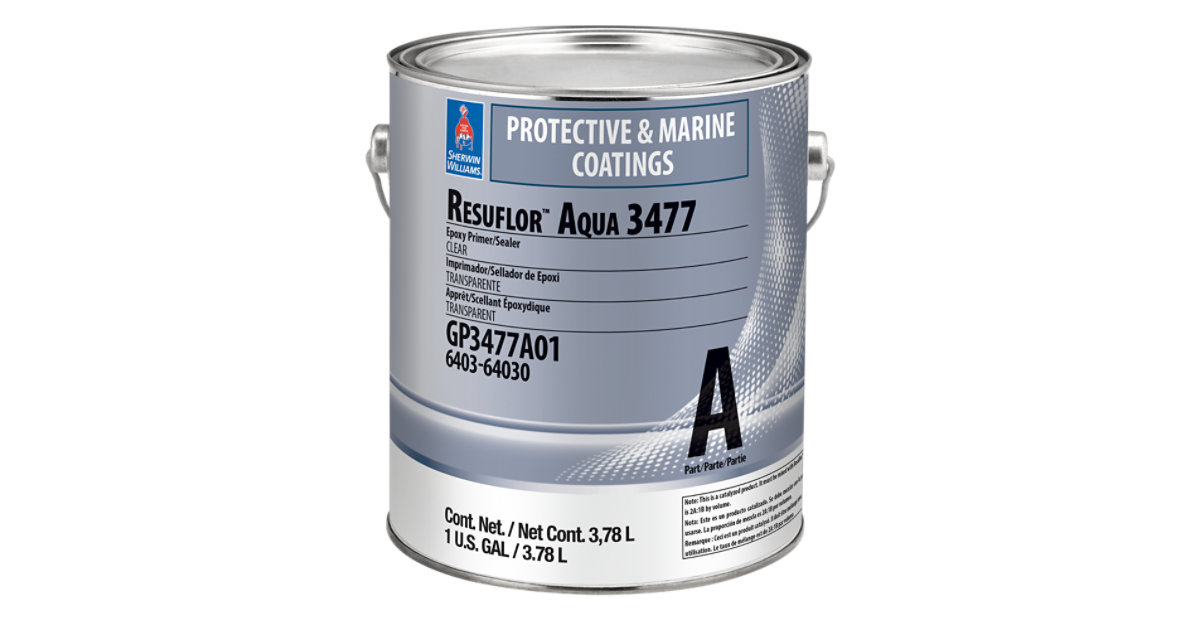 Resuflor® Aqua 3477 | Sherwin-Williams