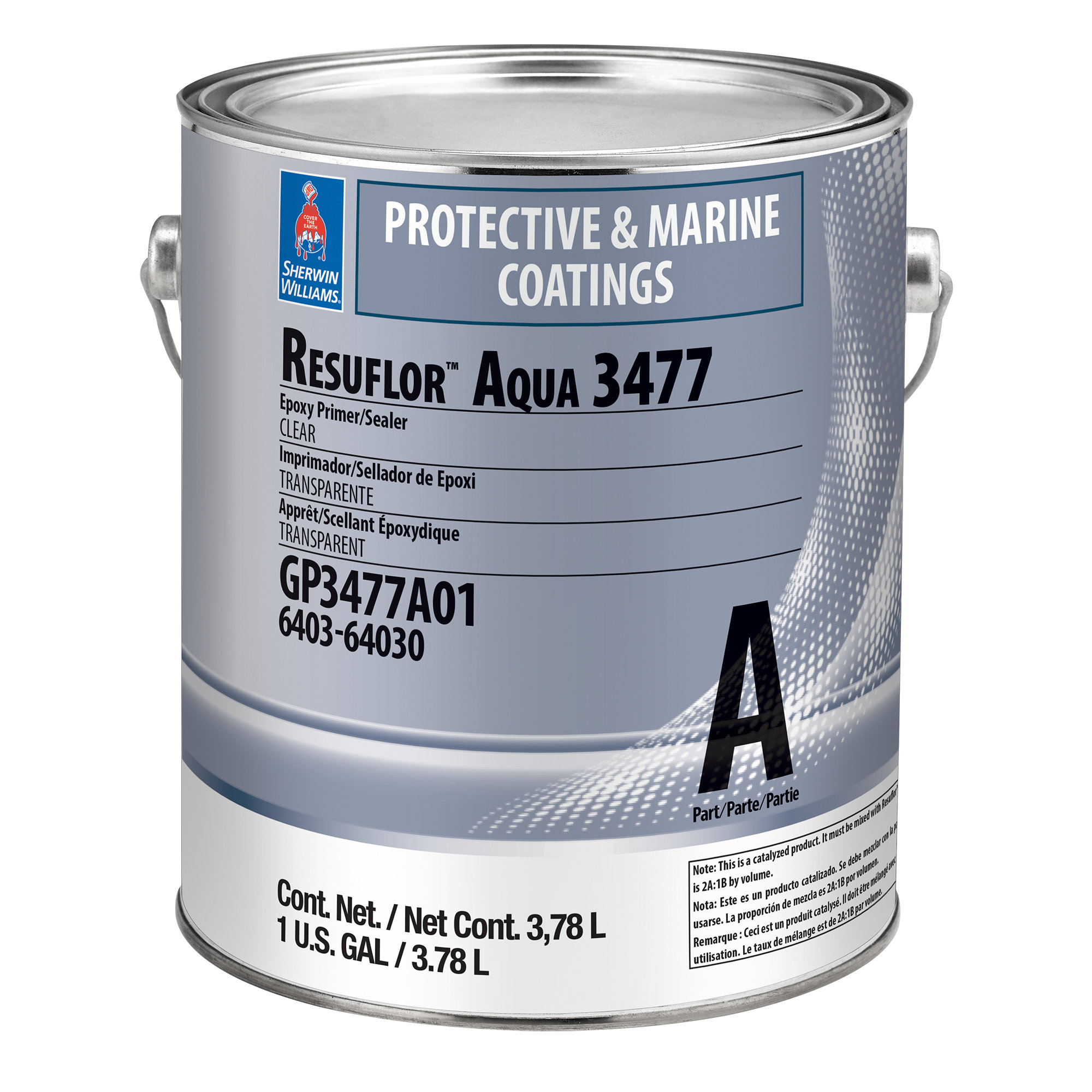 Aerocoat 101 Water Base Color Epoxy - Primer or Finish 