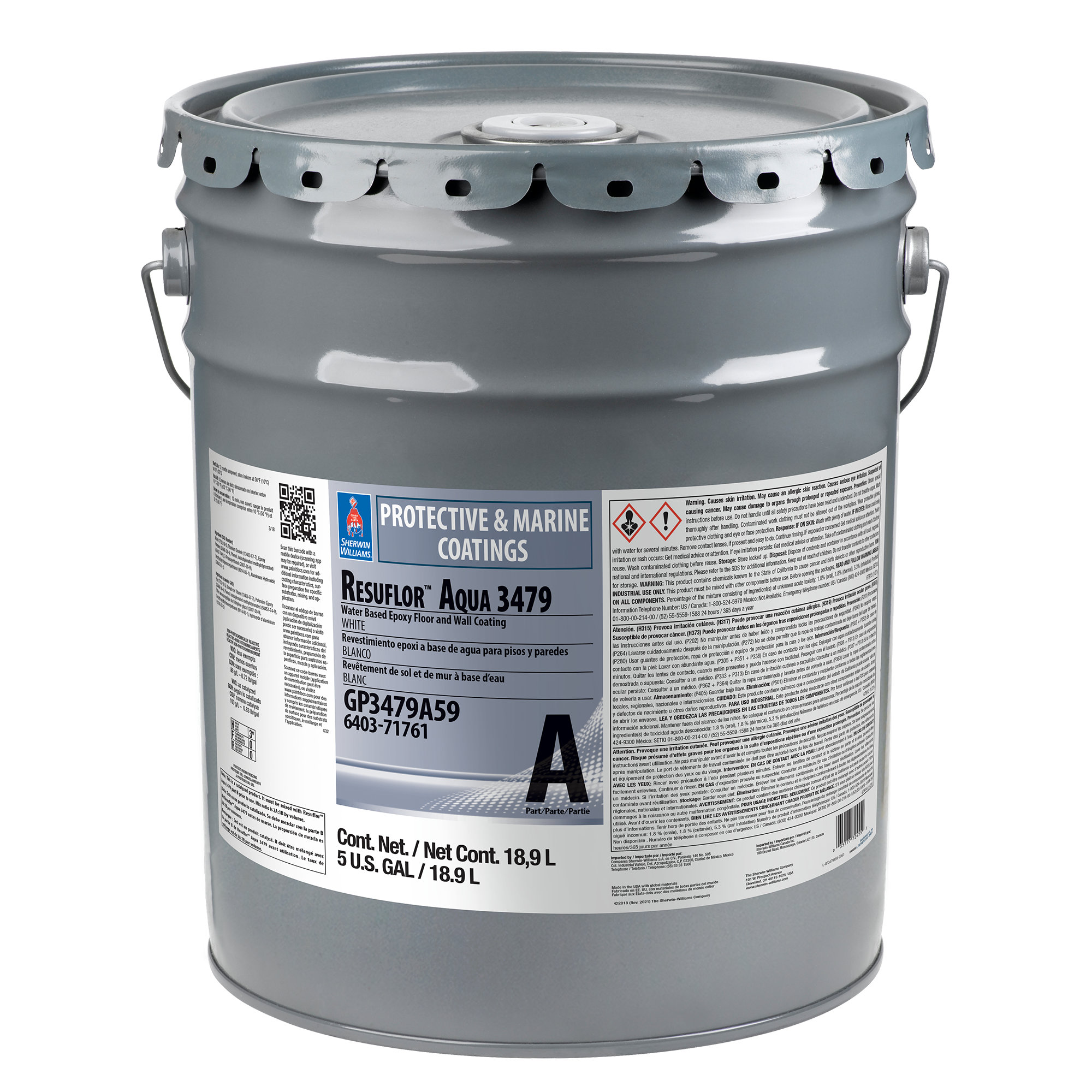 Indufesa Do it Center: Impermeabilizante Transparente Aqualock SHERWIN  WILLIAMS A5VSA1-1 Galón