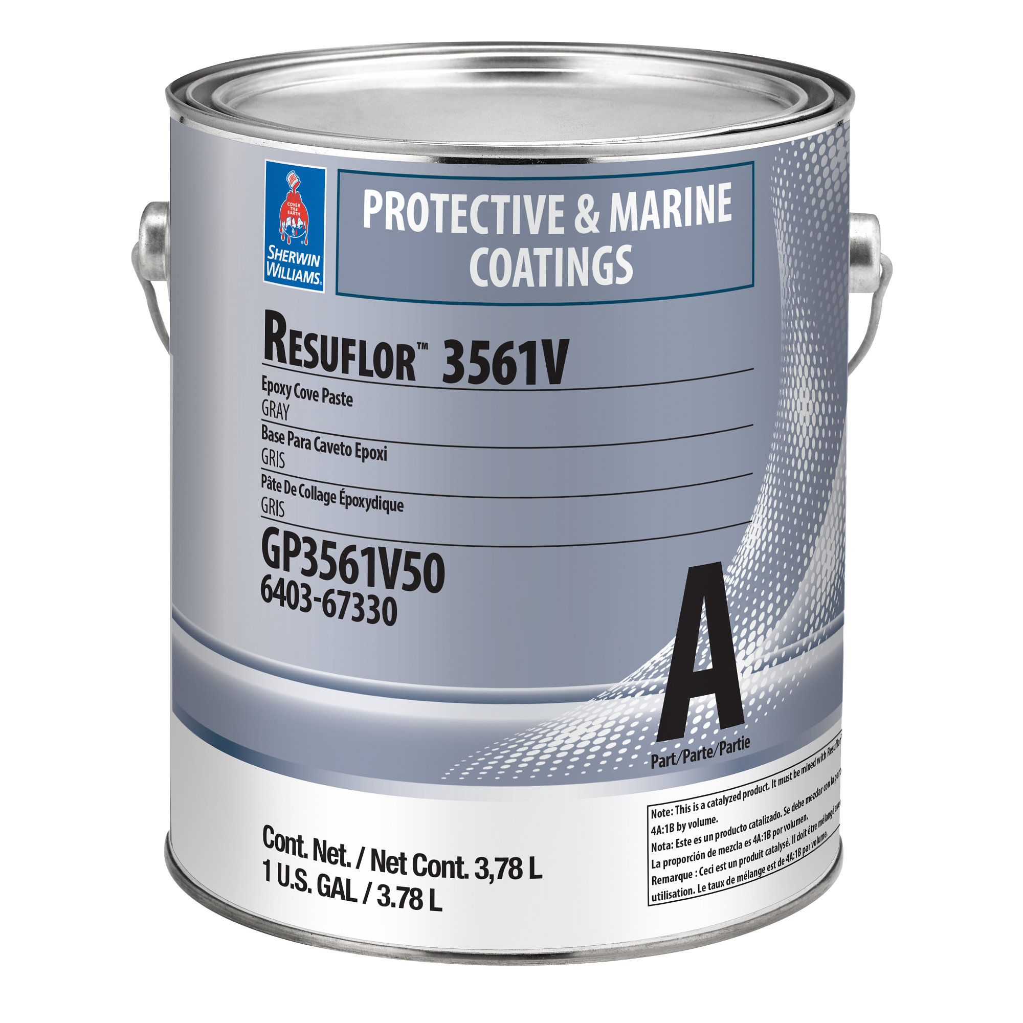 Epoxy Cove Base SherwinWilliams