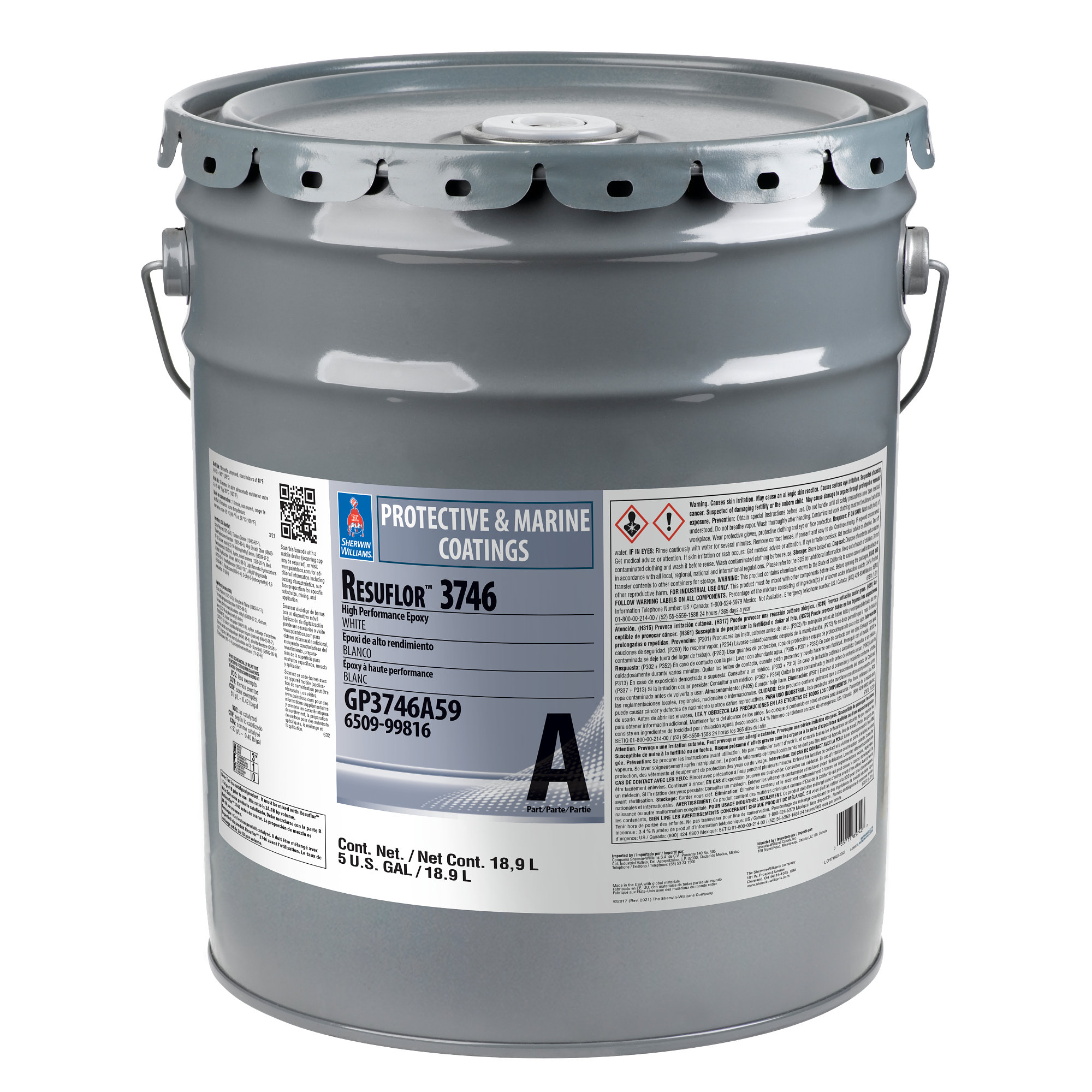 Moisture Cure Urethane Coatings | Adhesive Coating | Colored Epoxies 5 Gallon