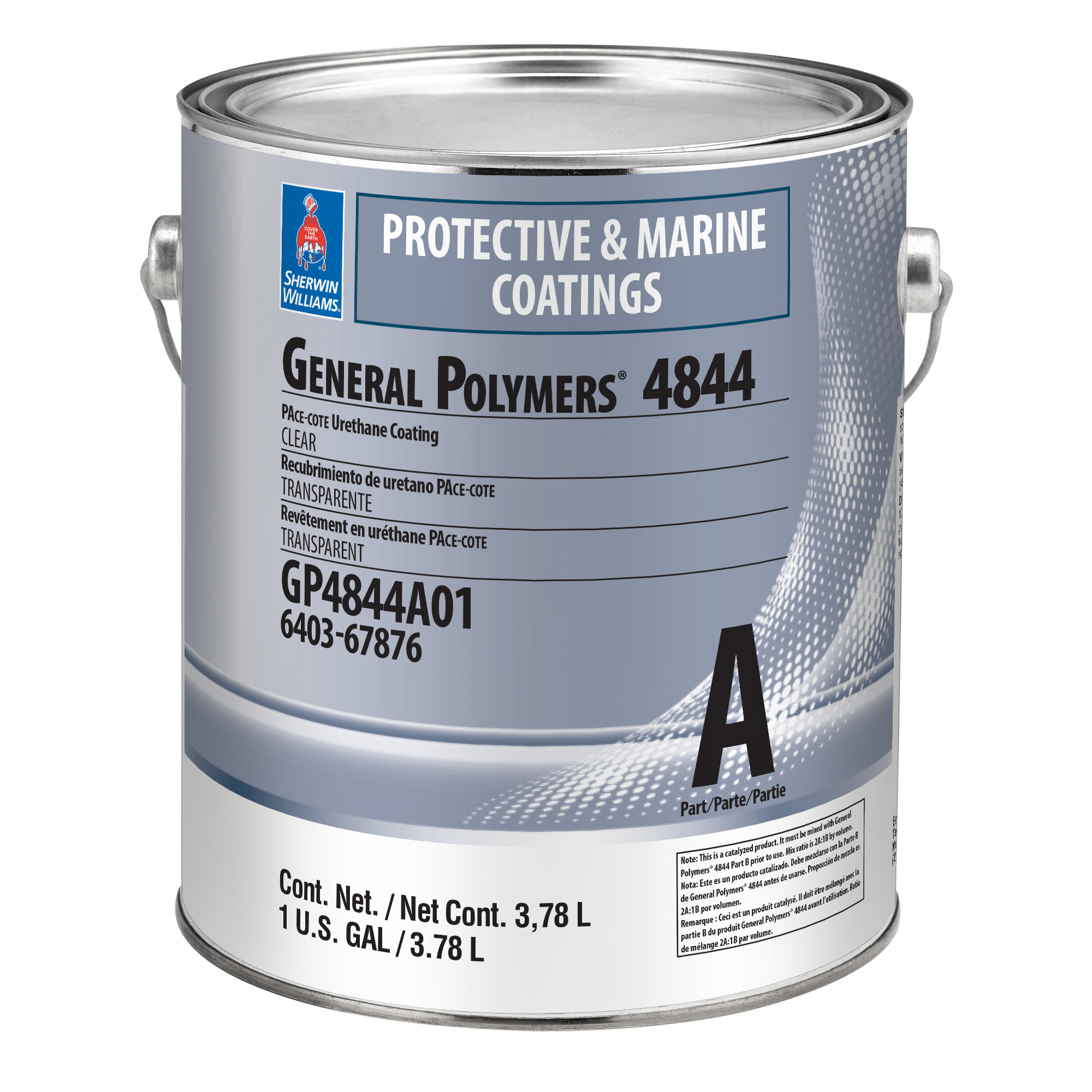 General Polymers 4844 | Protective & Marine Coatings