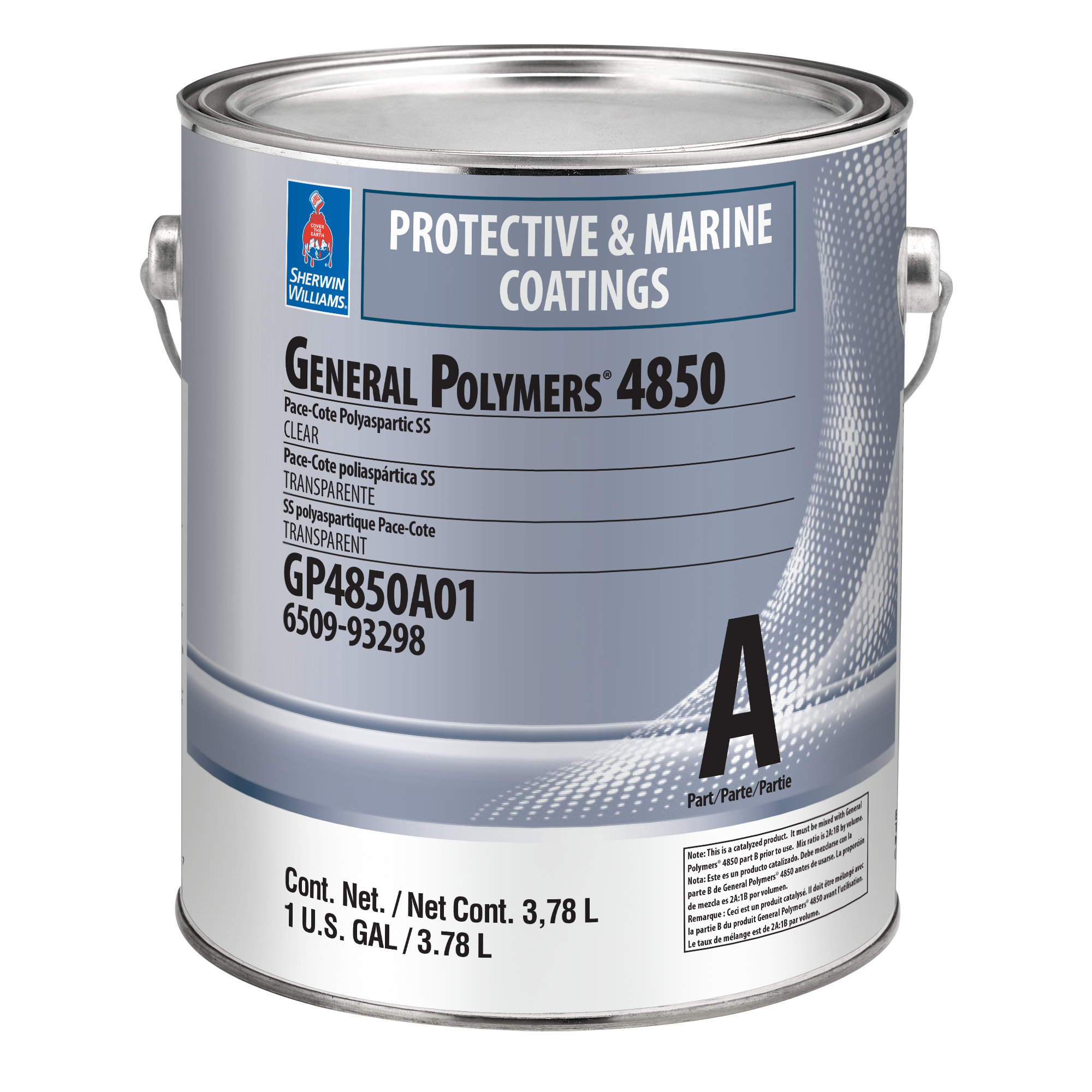 General Polymers 4850 Protective & Marine Coatings