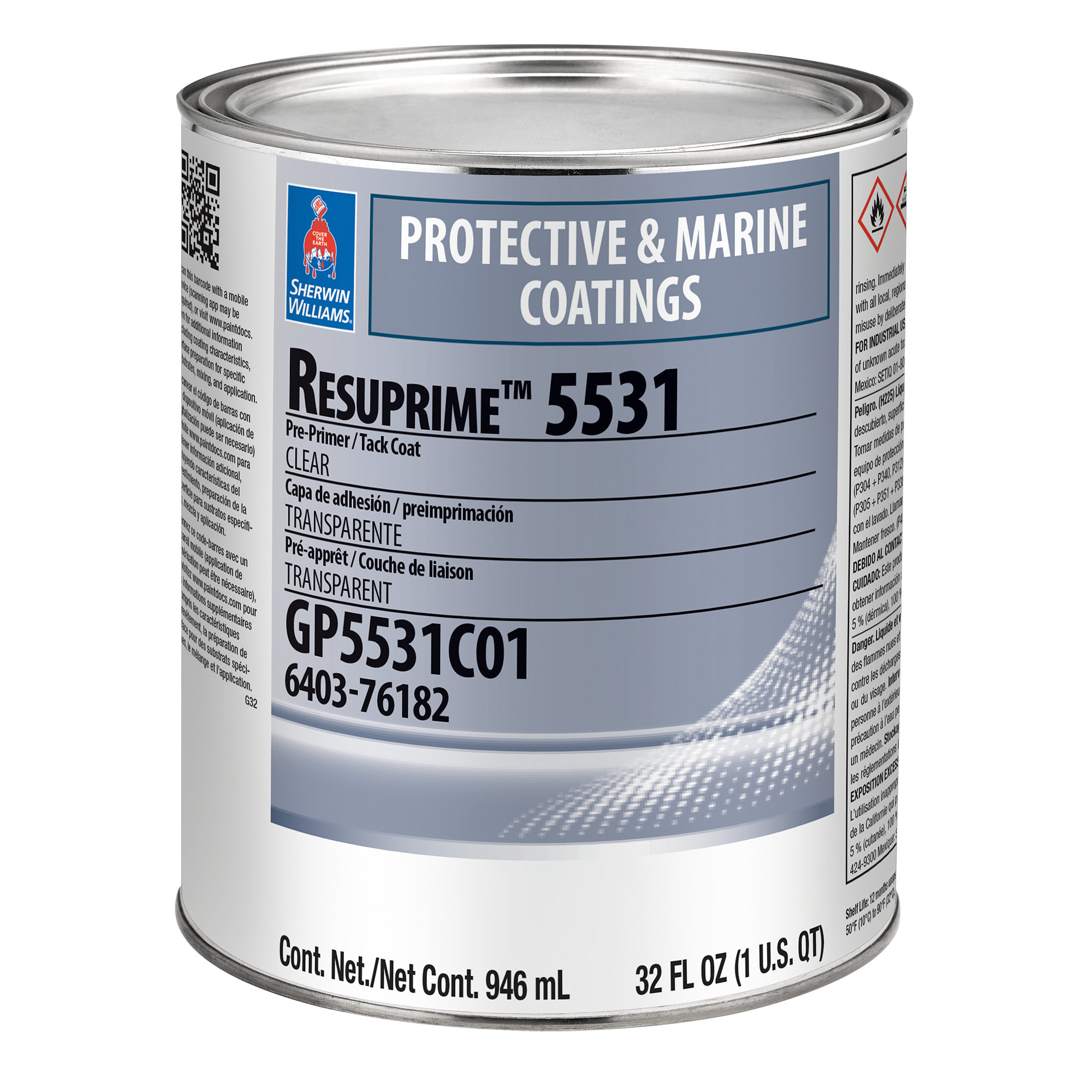 Resuprime™ 5531 | Sherwin-Williams