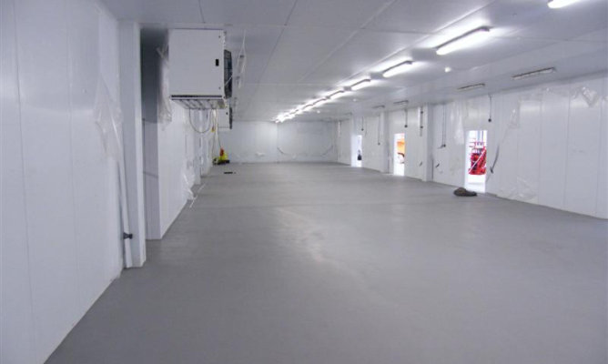 FasTop TG69 floor finish