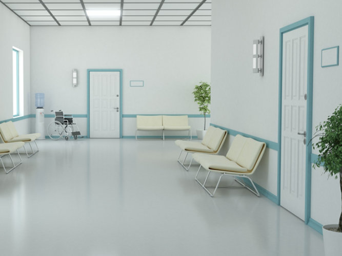 applicering av hartsgolv