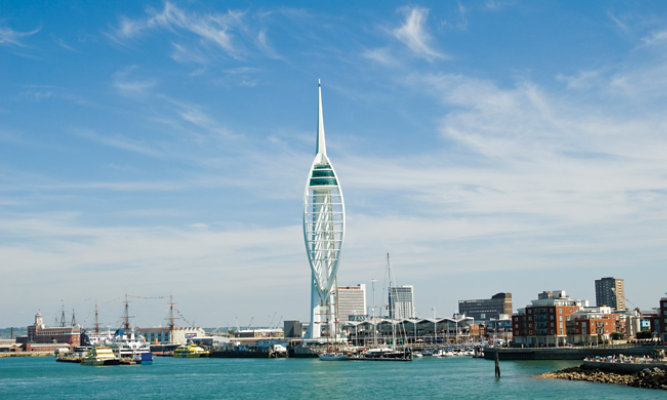Spinnaker Tower Portsmouth, UK