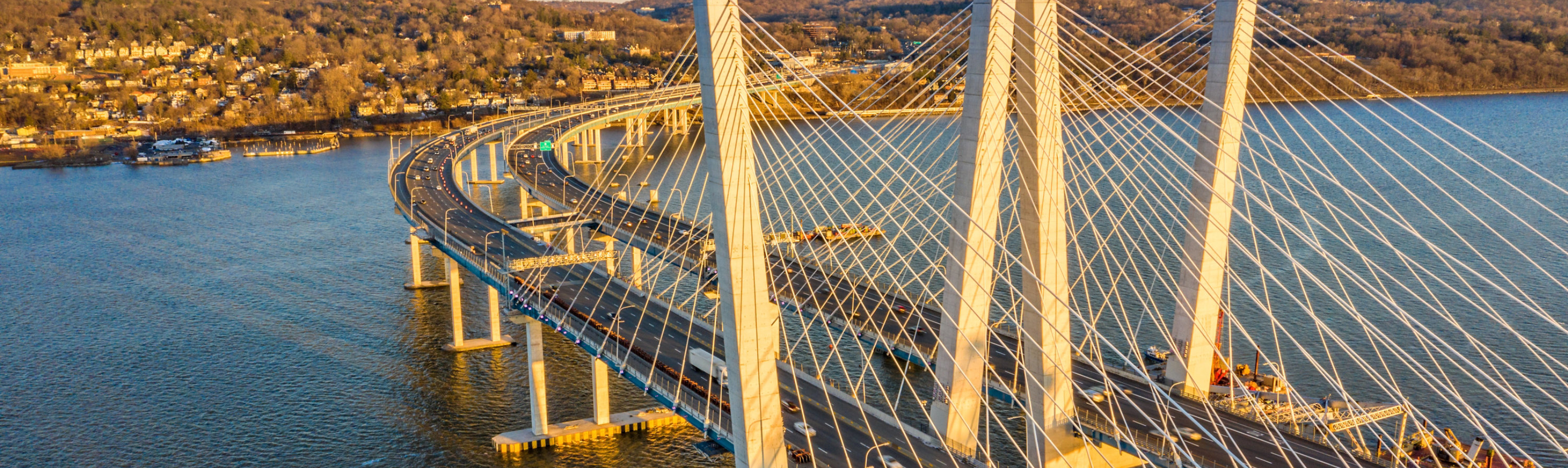 Bridge over water