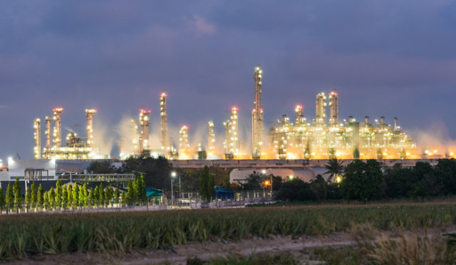 Natural Gas refinery