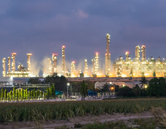 Naturla Gas Facility