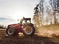 Red tractor