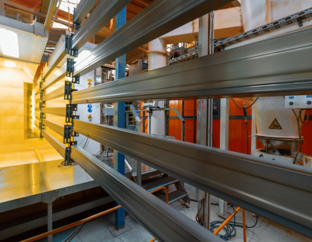 Powder Coating Line