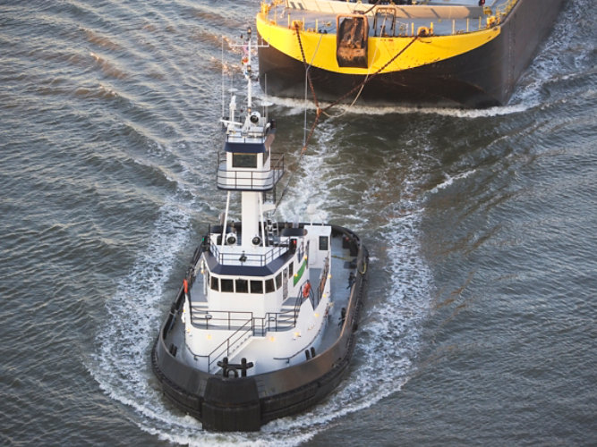 barge marine vessel