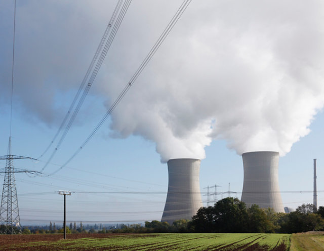 Nuclear power and transmission lines