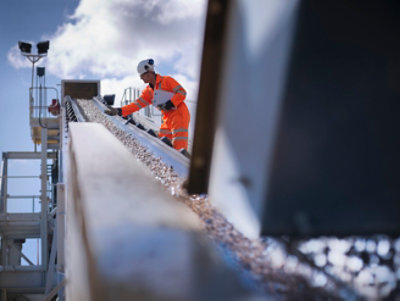 Steel protective coatings for mining equipment