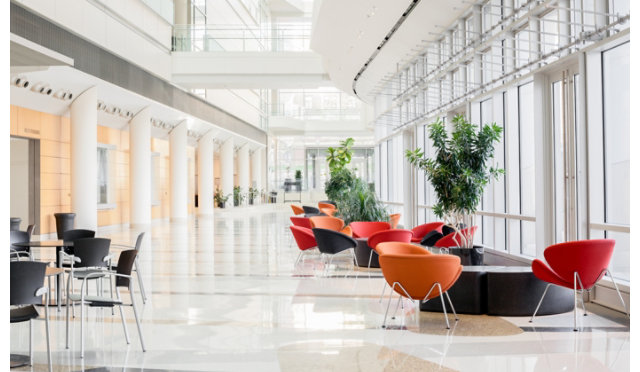 Lobby flooring