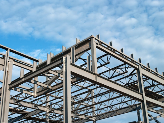 Fire protection for steel structures