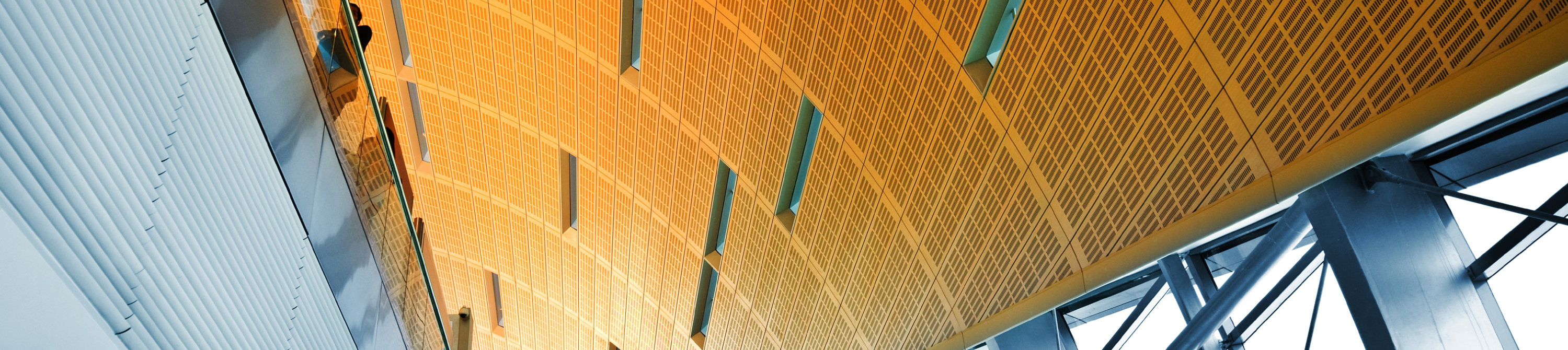 Interior steel with fire protection