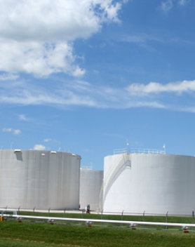 Oil and gas above ground tanks