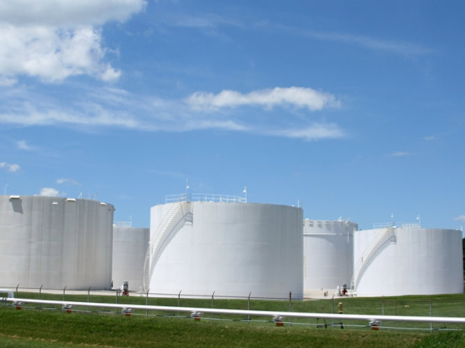 storage tanks