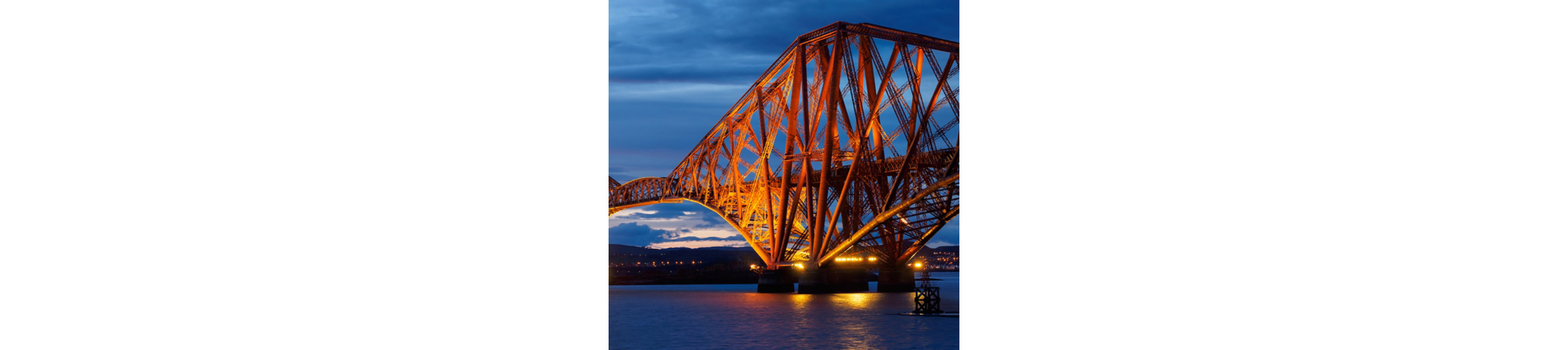 Bridge at dusk