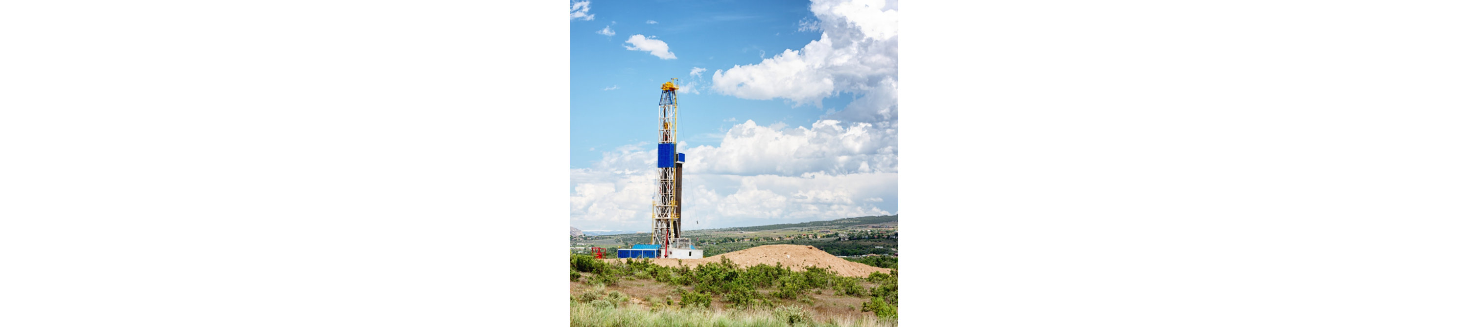 Fracking site