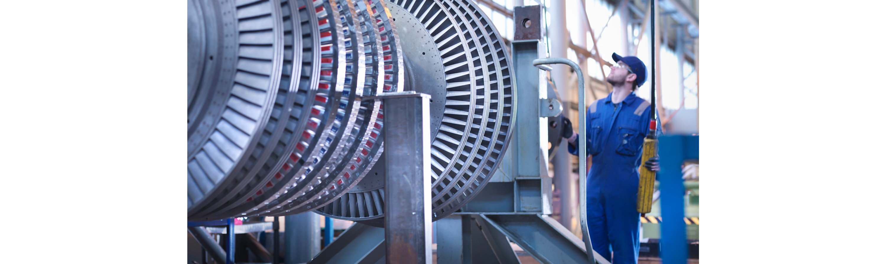 high pressure steam turbine