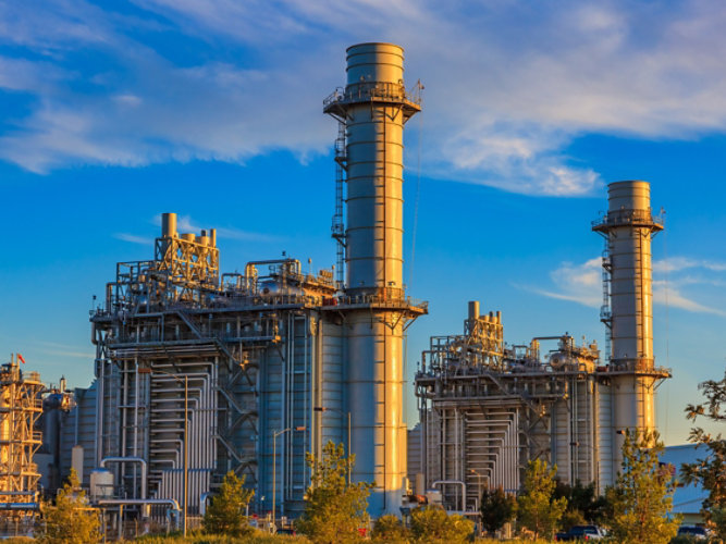 Natural Gas Facility