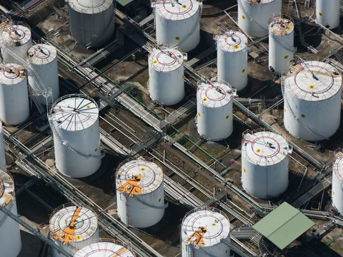 oil tanks