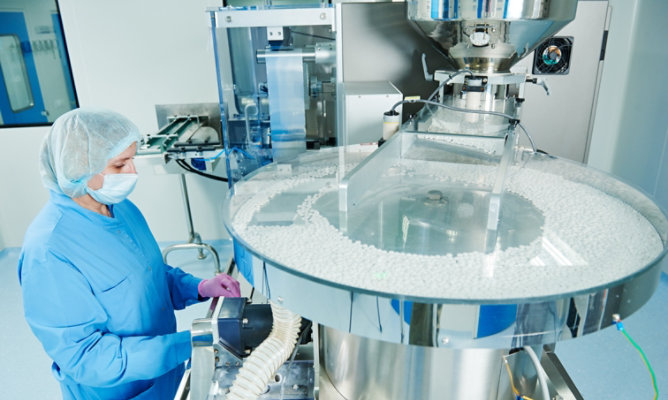 pharmaceutical facility