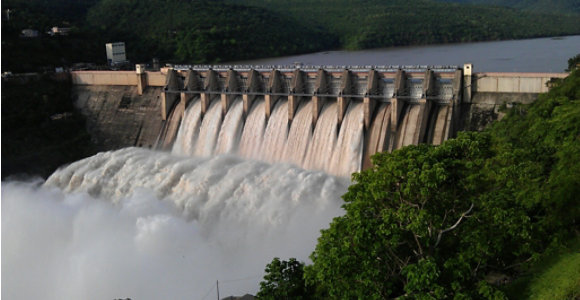 Hydroelectric dam