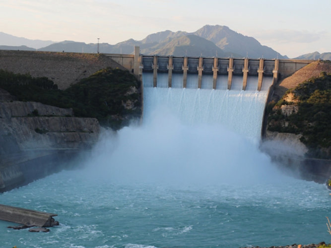 Hydroelectric power facility