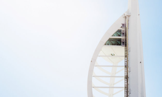 Spinnaker Tower Portsmouth, Reino Unido