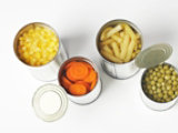 variety of metal containers