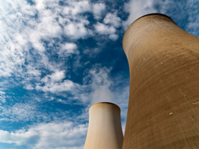 Nuclear power generation