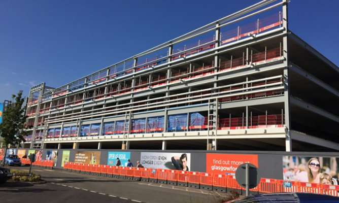 High-performance Systems protect new multi-storey car park