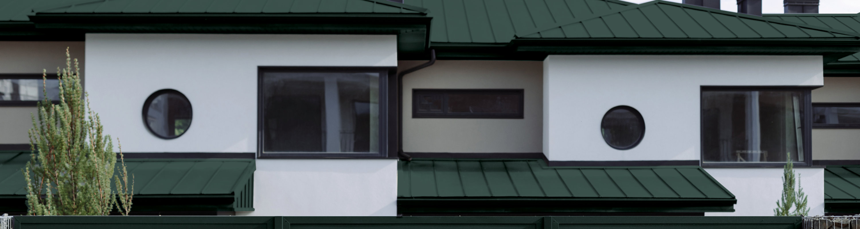 Build color on building