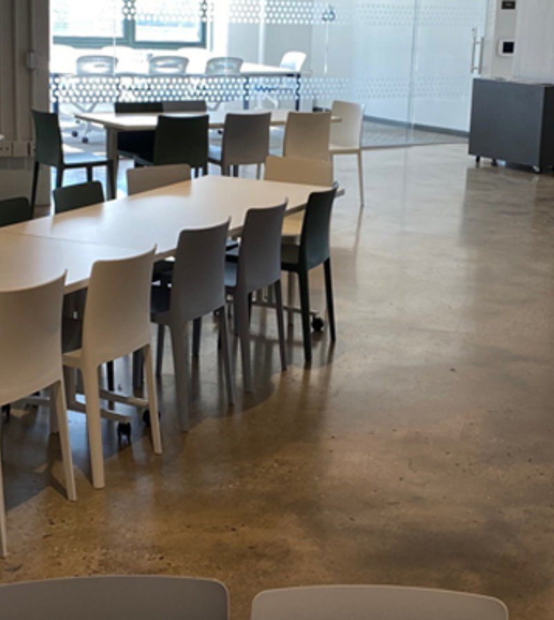 Sealed Concrete Floors