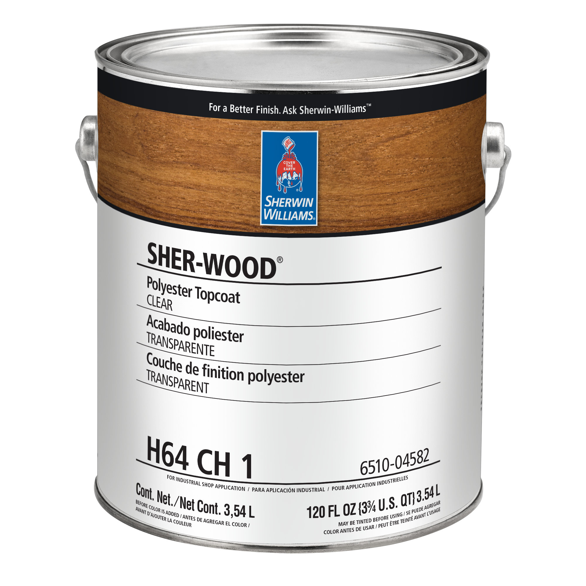 SHER-WOOD Polyester Topcoat