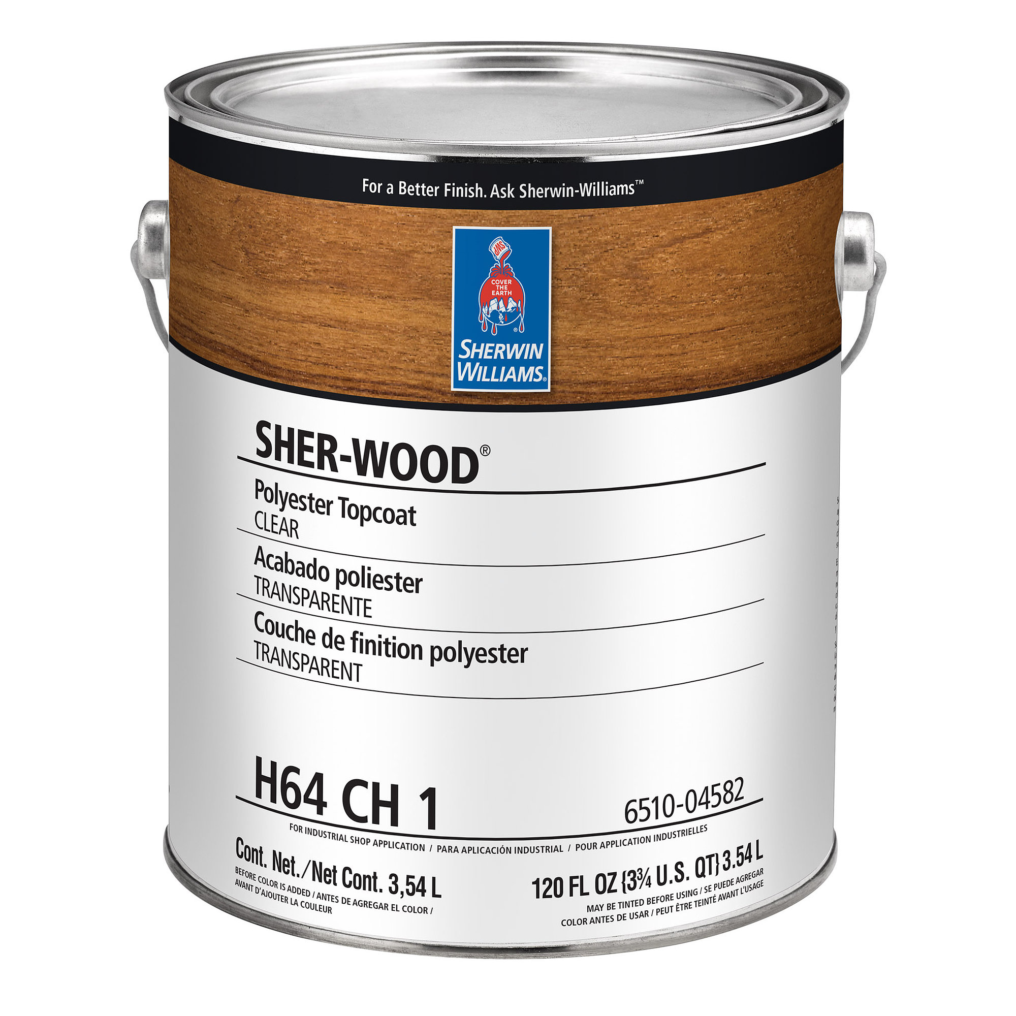 Sher-Wood® Hi-Bild™ Lacquer