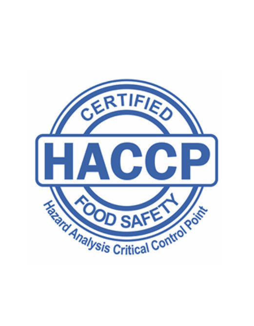 HACCP Certifed Food Safety