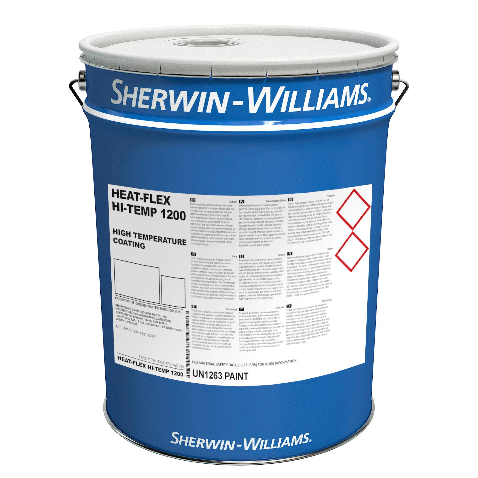 HeatFlex® HiTemp 1200 SherwinWilliams